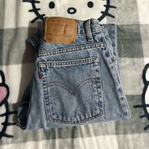 womens Levi's jeans